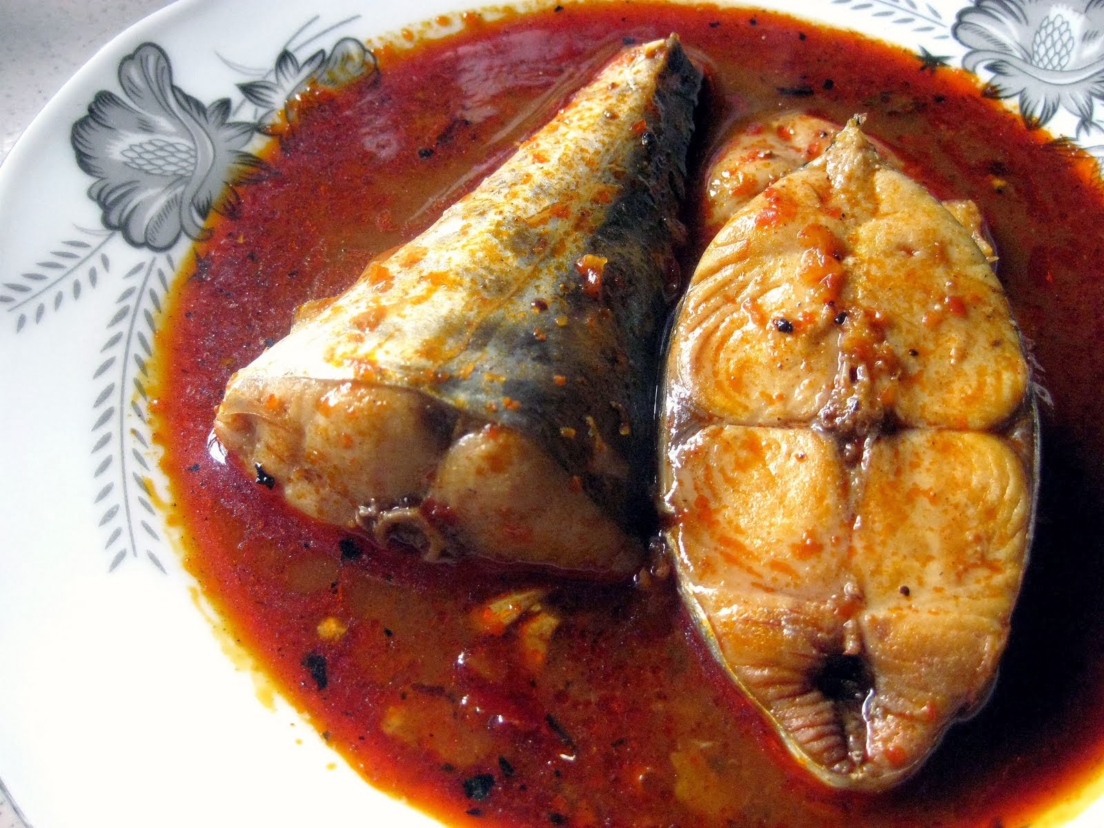 Masak Asam Pedas Ikan Melaka - Aneka Resepi Timur dan Barat