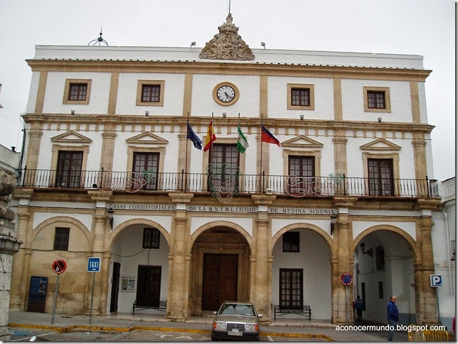 Medina Sidonia. Ayuntamiento - P3010821