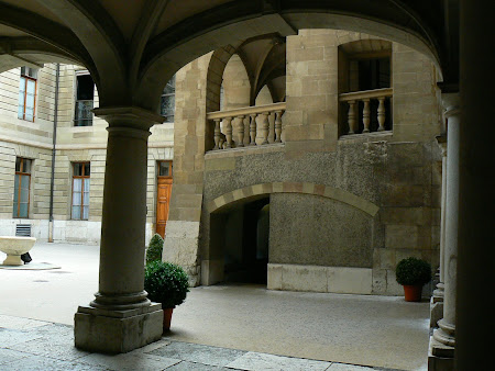 Centrul vechi din Geneva