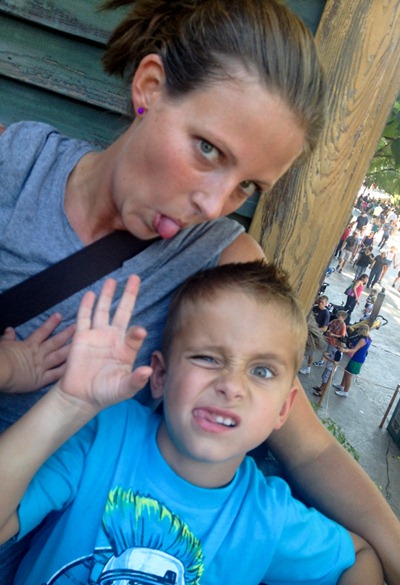 N&Mom crazy face (1 of 1)
