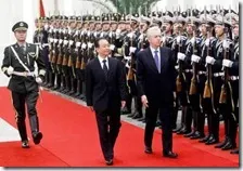 Wen Jiabao e Mario Monti