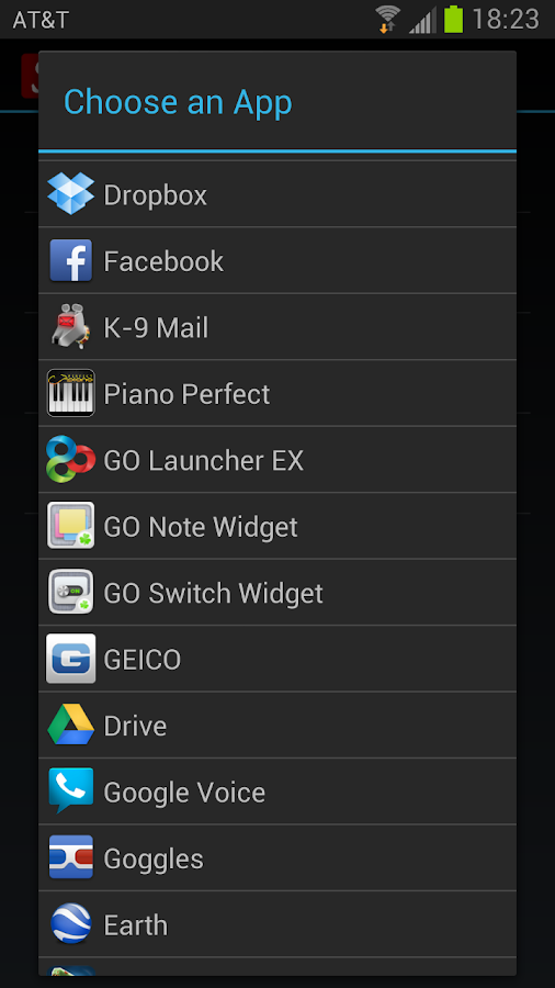 Swipe Home Button (Trial) - screenshot