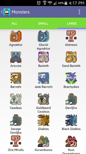 MH3U Database