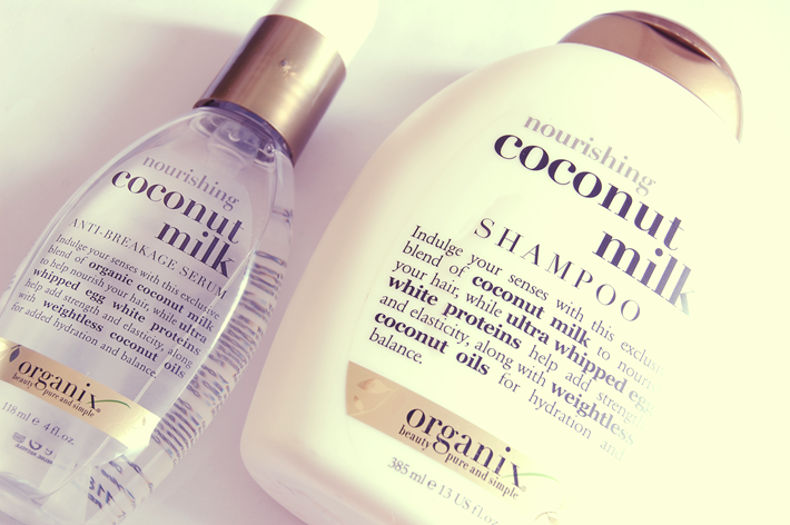 Organix Coconut Milk Serum Shampoo