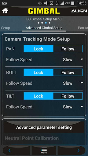 【免費工具App】Gimbal System 雲台系統-APP點子