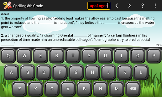 Free Download FREE Spelling 8th Grade APK for PC