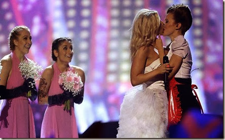 finland eurovision gay kiss