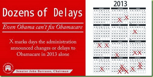 delayed obamacare