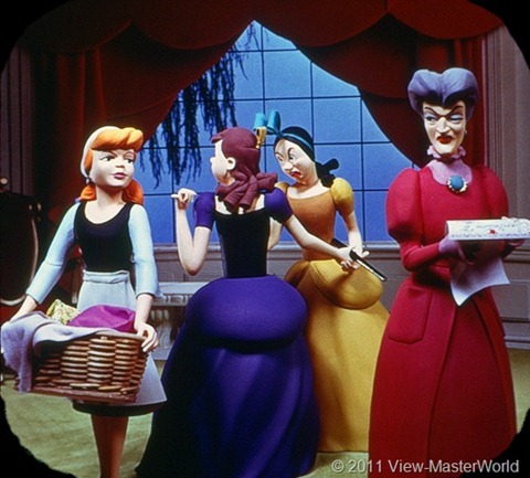 View-Master Walt Disneys Cinderella (B318), Scene 2