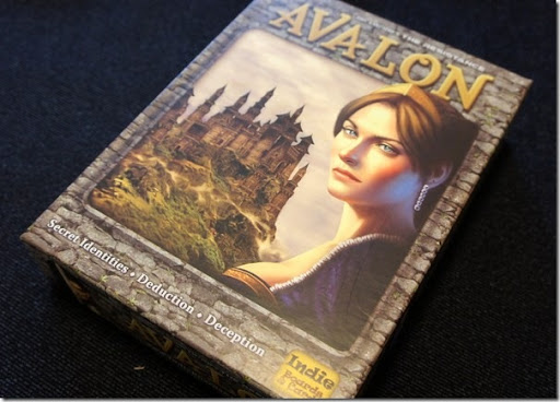 桌遊開箱] 反抗軍: 阿瓦隆The Resistance: Avalon - 大鐵與小鐵的煉鋼廠