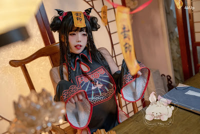 Coser@黏黏团子兔 僵尸蹲蹲