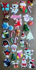 Assorted Christmas Stickers