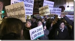 Aborto em Espanha.Fev.2014