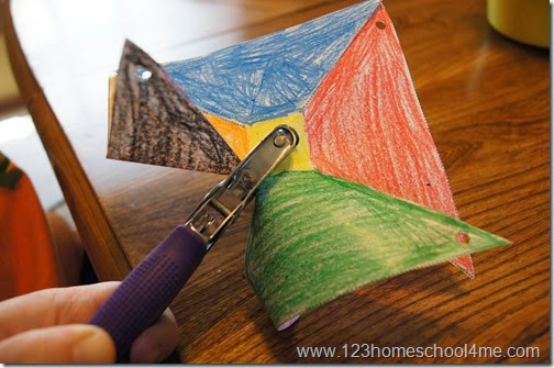Simple Paper Pinwheel Craft for Kids Simple Paper Pinwheel Craft for Kids