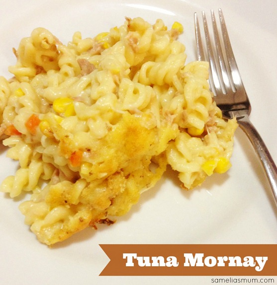 Tuna Mornay Recipe - Samelia's Mum