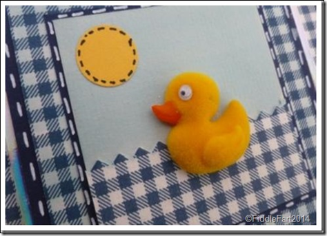 Rubber Duckie Card 1