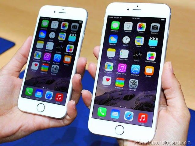 iPhone 6 and iPhone 6 Plus- Mobilebuster,blogspot.com