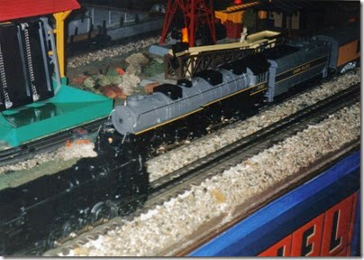 04 Lionel Layout at the Lewis County Mall in January 1998