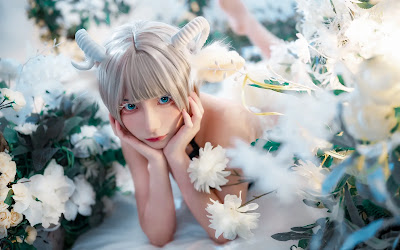 Coser@是三不是世w No.010 羊羊