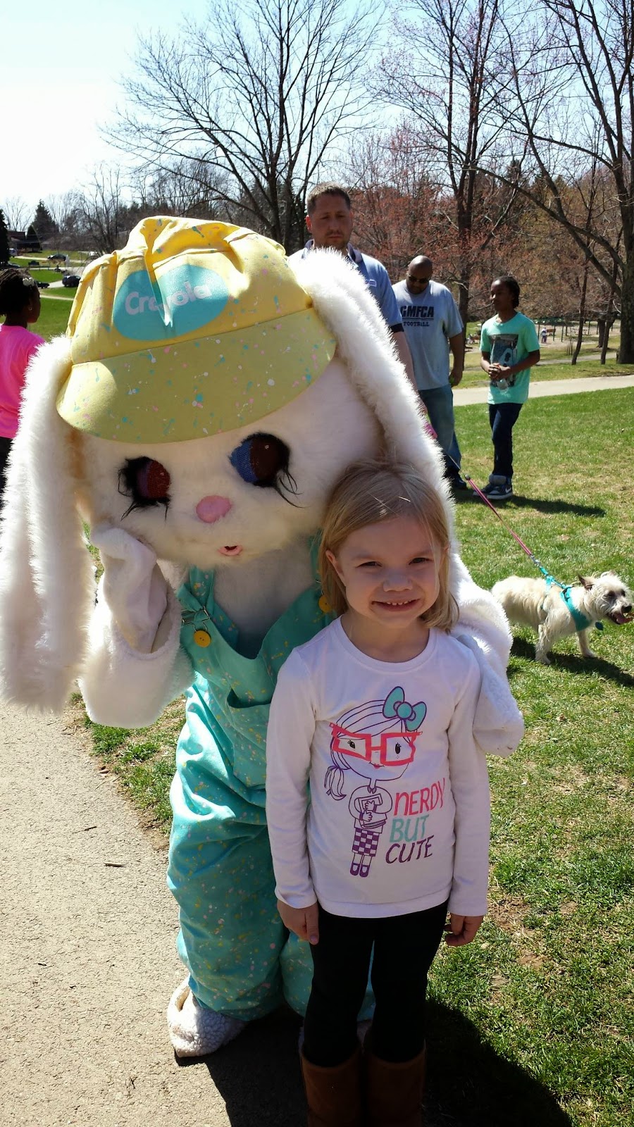 easter dog plush