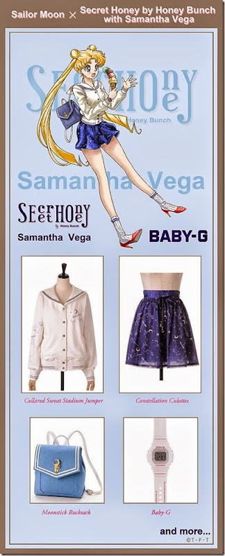 Sailor Moon X Samantha Vega & Anna Sui & More