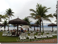 Área de lazer Eco Resort Vila Gale Angra dos Reis_