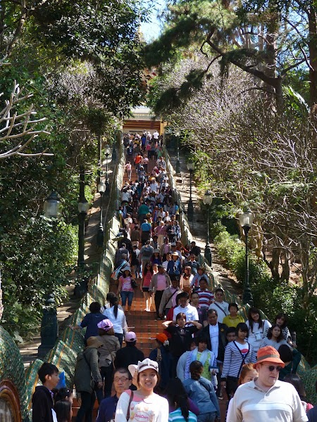 Obiective turistice Chiang Mai: Urcare spre Doi Suthep