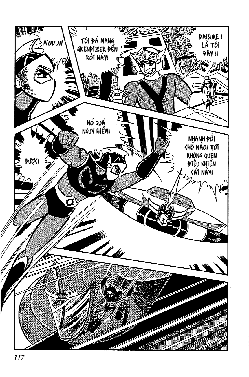 UFO Robo Grendizer chap 3
