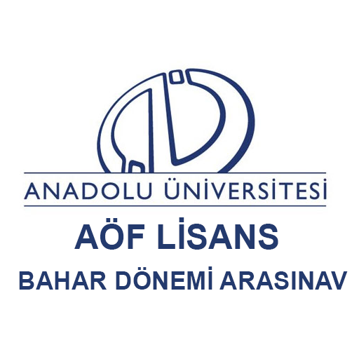 AÖF Lisans Ara Sınav Bahar LOGO-APP點子