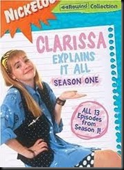 Clarissa Explains it all
