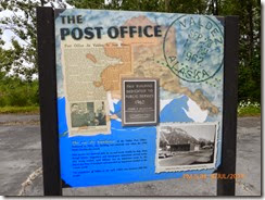 The post office had just been opened less than 2 years before the earthquake.