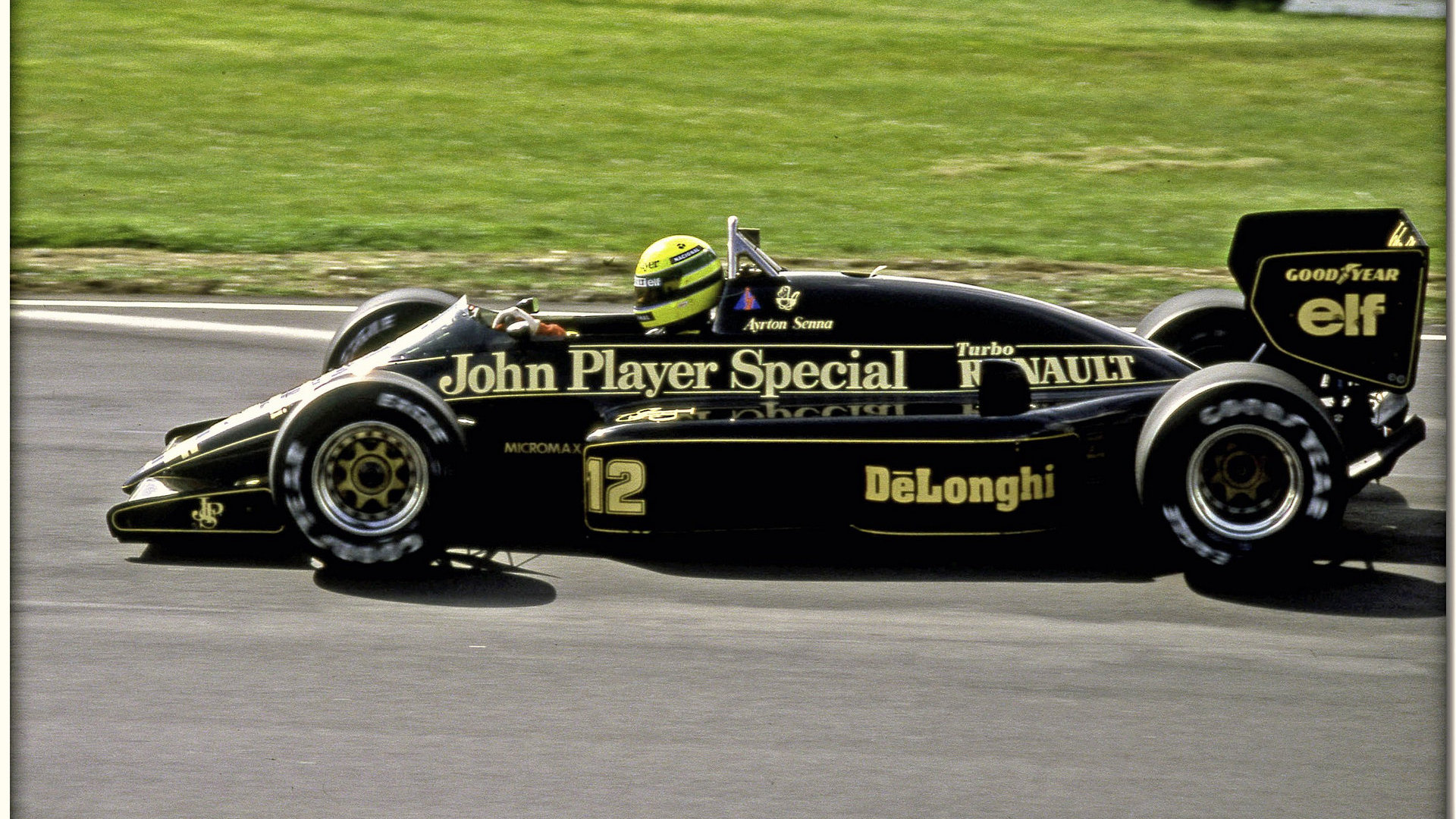 Ayrton Senna Lotus 98t