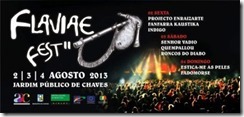 Agosto - Festival de Música tradicional Folk de Chaves. Jul.2013