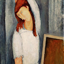 Modigliani, Jeanne Hbuterne arm behind head 1919.jpg