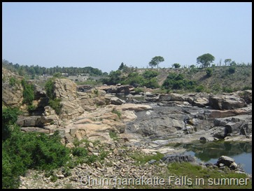 Chunchanakatte Falls in summer
