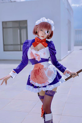 Coser@Byoru Maid Mask