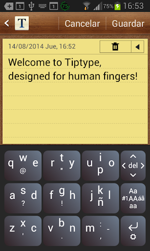 TipType Keyboard Lite