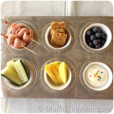 muffin tin meal picky toddler
