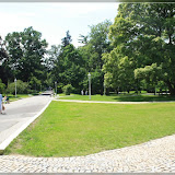 Parkanlage in Mariánské Lázně