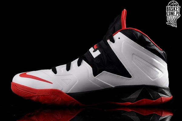 lebron soldier 7 red and white
