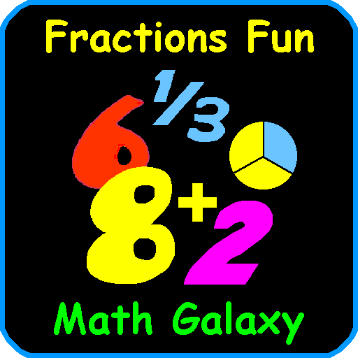Math Galaxy Fractions Fun 教育 App LOGO-APP開箱王