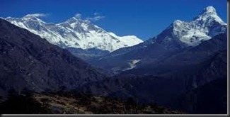 Gunung Everest, Nepal