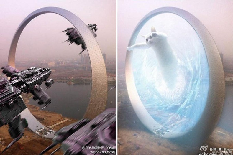 Ring of Life': A 515 Feet Ring of Steel in Fushun, China | Amusing Planet