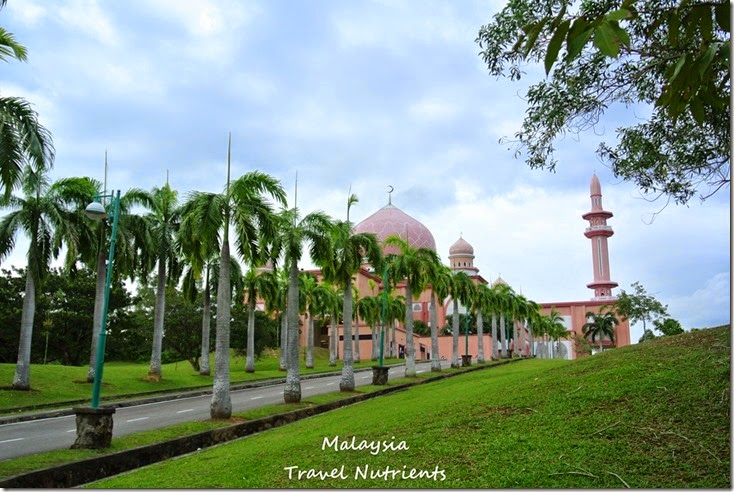 馬來西亞沙巴大學 粉紅清真寺 (24)