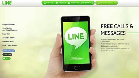 Line, la nueva amenaza de WhatsApp