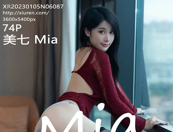 XIUREN No.6087 美七Mia