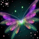 Flying Rainbow Live Wallpaper