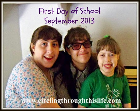 First Day Traditions Back to School Photos 2013