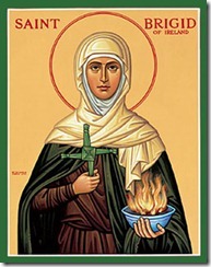 St Brigid Icon