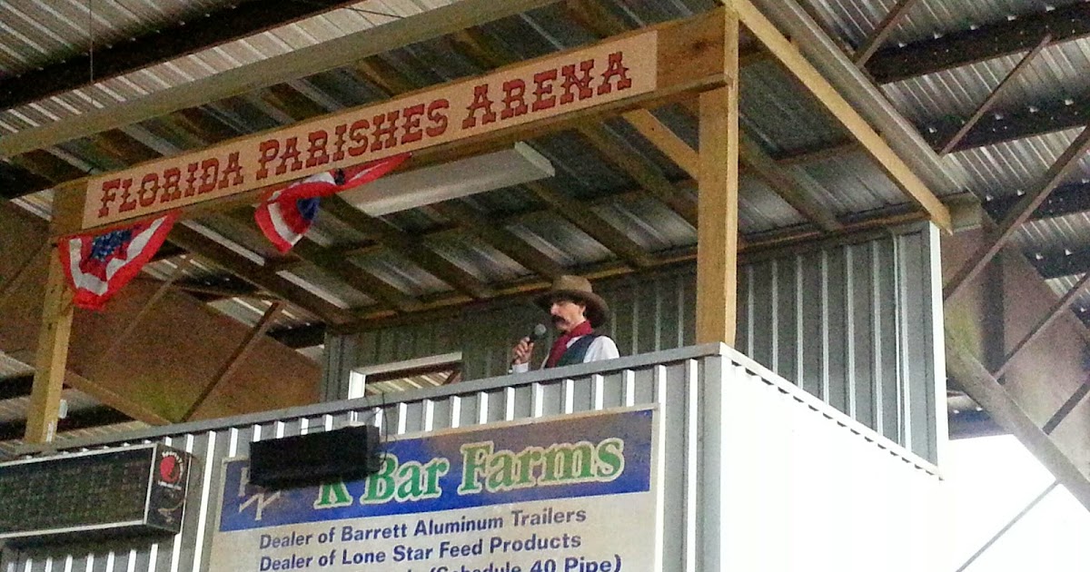 The NEXt Chapter RODEO & JULIET Rodeo announcer.. guess who?